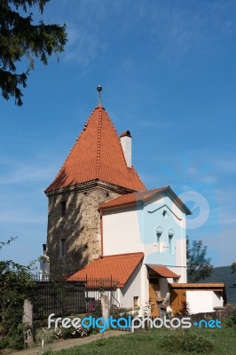Sighisoara, Transylvania/romania - September 17 : Old Ropers' To… Stock Photo