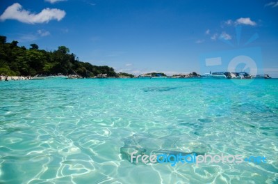 Similan Island Stock Photo