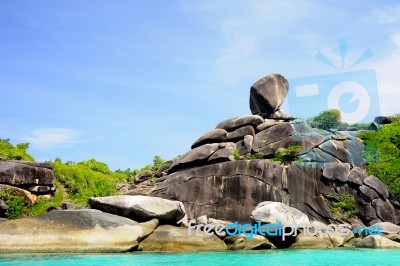 Similan Islands Beach In Southern Thailand Stock Photo Similan Islands Beach In Southern Thailand Stock Photo
