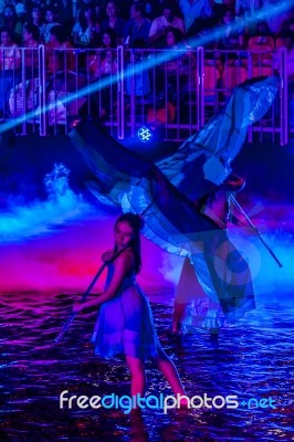 Singapore - February 3 : Chingay Festival 2012 In Singapore On F… Stock Photo Singapore - February 3 : Chingay Festival 2012 In Singapore On F… Stock Photo