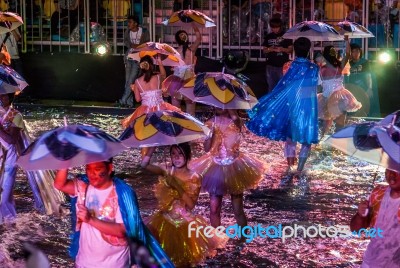 Singapore - February 3 : Chingay Festival 2012 In Singapore On F… Stock Photo