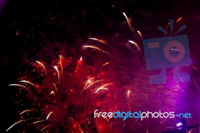 Singapore - February 3 : Chingay Festival 2012 In Singapore On F… Stock Photo