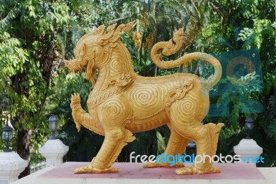 Singha Stock Photo