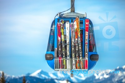 Skilift Stock Photo