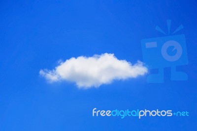 Sky Clouds,sky With Clouds And Sun Stock Photo