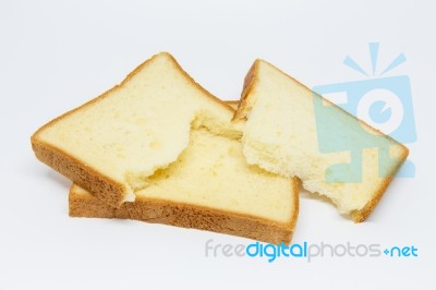 Slice Of Bread Stock Photo