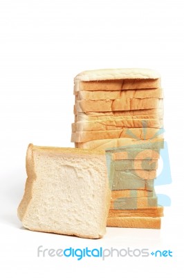Sliced Bread Stock Photo