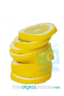 Sliced Lemon Stock Photo Sliced Lemon Stock Photo