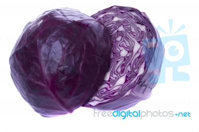 Sliced Red Cabbage Stock Photo Sliced Red Cabbage Stock Photo