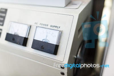 Smart Meter - Electrical Stock Photo