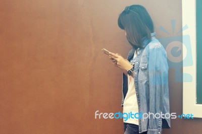 Smartphone Stock Photo