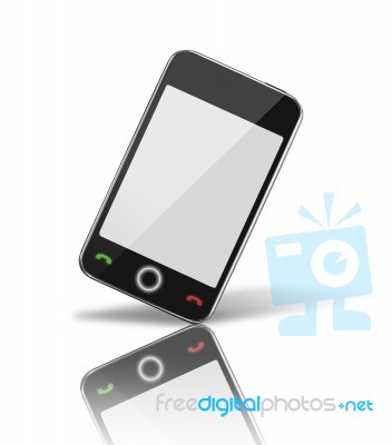 Smartphone Stock Image