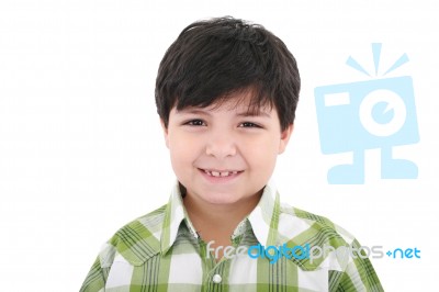 Smiling Happy Little Boy Stock Photo Smiling Happy Little Boy Stock Photo