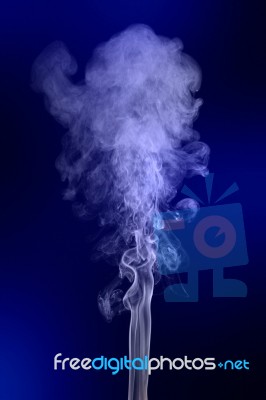 Smoke Formation 1 Stock Image