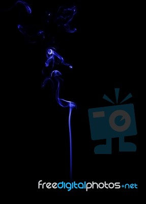 Smoke In Black Background Stock Photo Smoke In Black Background Stock Photo