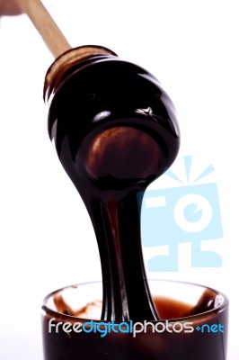 Smooth Chocolate Stock Photo