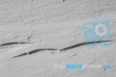 Snow Background Stock Photo
