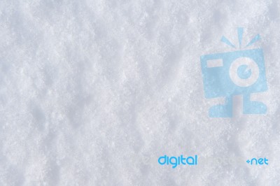Snow Background Stock Photo