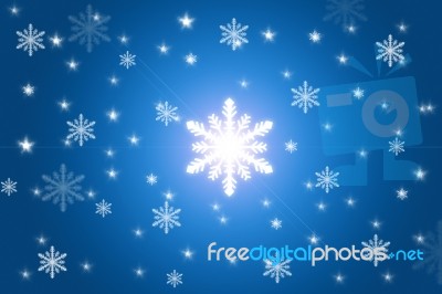 Snowflake Stock Image