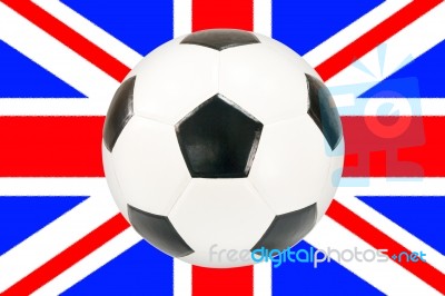 Soccer Ball Stock Photo