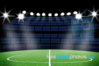 Soccer Ball Stock Photo