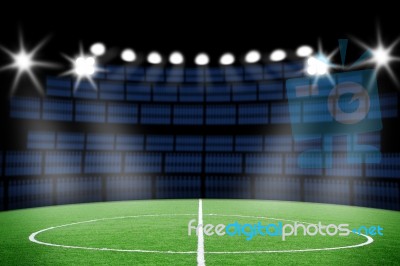 Soccer Ball Stock Photo