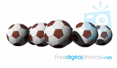 Soccer Balls Stock Image Soccer Balls Stock Image