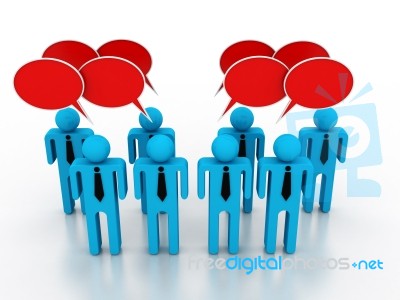 Social Media Stock Image