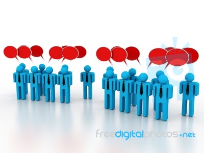 Social Media Stock Image