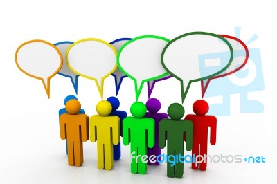 Social Network Stock Image