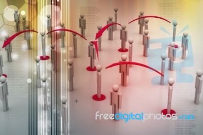 Social Network Concept Stock Image Social Network Concept Stock Image