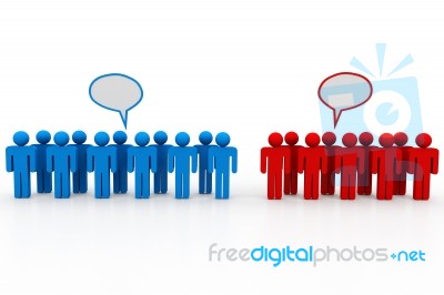 Social Networking Stock Image