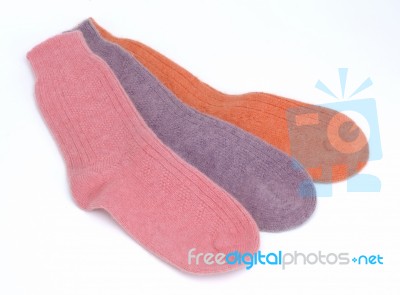 Socks Stock Photo