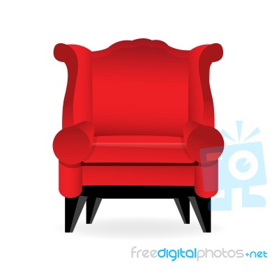 Sofa Stock Image