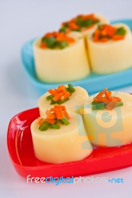 Soft Bean Curd Stock Photo Soft Bean Curd Stock Photo