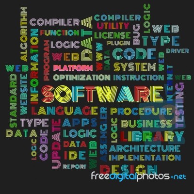 Software Stock Image