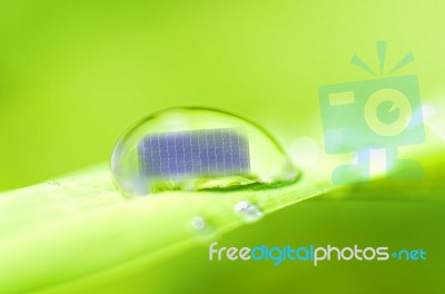 Solar Energy Stock Photo