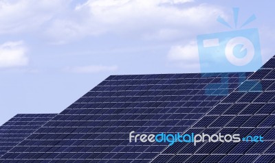 Solar Energy Stock Photo