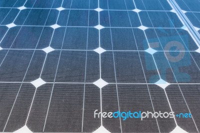Solar Panels Produce Power, Green Energy Concept Stock Photo Solar Panels Produce Power, Green Energy Concept Stock Photo