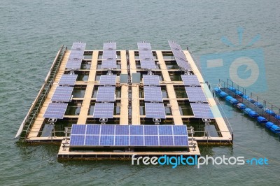 Solar Power Stock Photo