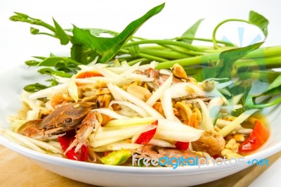 Som Tum Stock Photo Som Tum Stock Photo