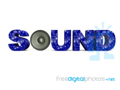 Sound Stock Image