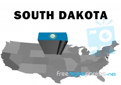 South Dakota Stock Image