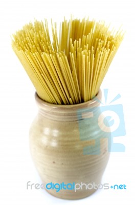 Spaghetti Stock Photo