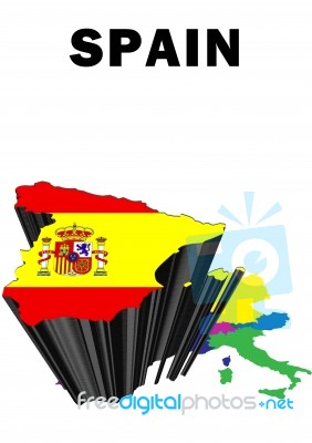 Spain Stock Image