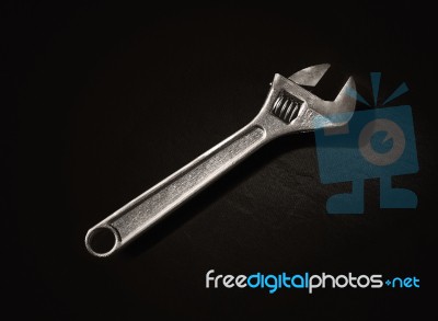 Spanner Stock Photo