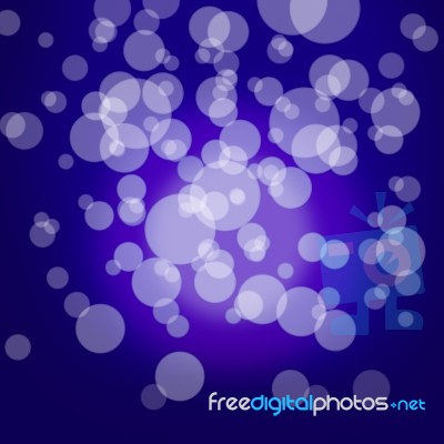 Sparkling Dots Background Shows Twinkle Wallpaper Or Glittering Stock Image