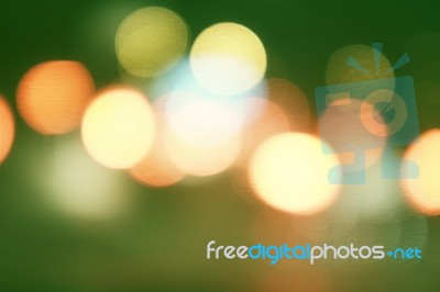 Sparkling Light In Vintage Tone Background Stock Photo
