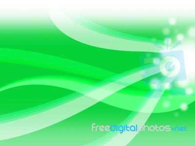Sparkly Wavy Background Means Twinkling And Curved
 Stock Image