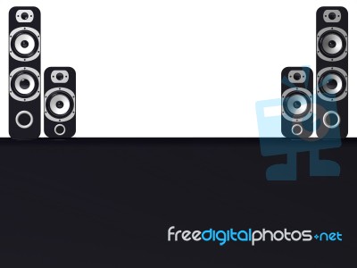 Speaker Stock Image